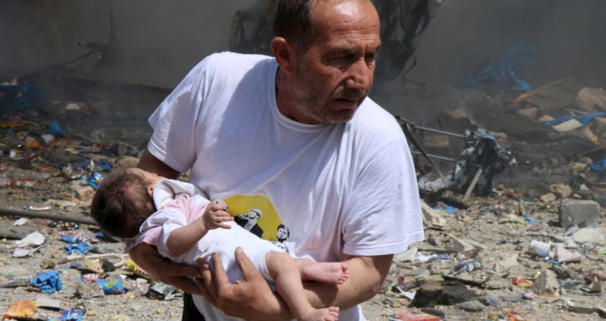 Scenes from around the world