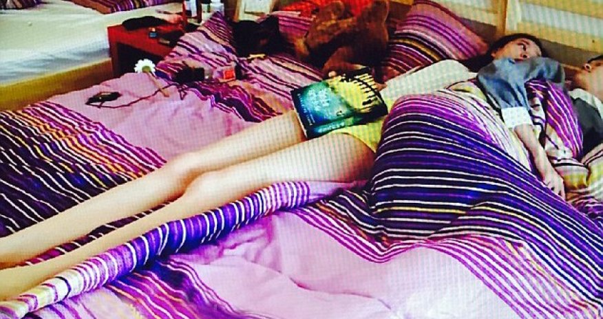 Are these the longest legs you've ever seen?