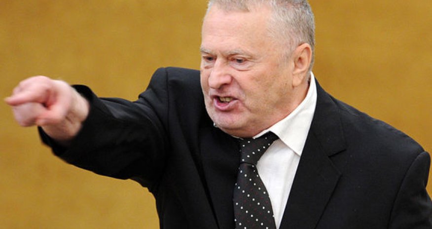 Жириновский призвал бомбить Киев