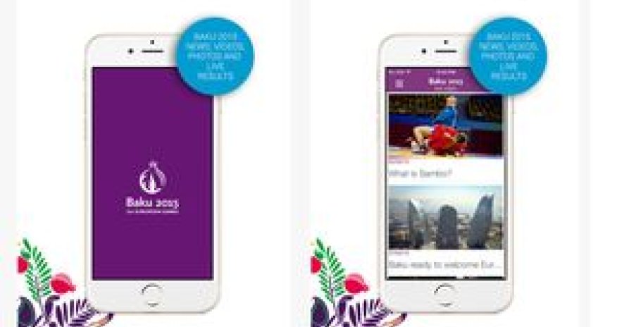“Bakı 2015”-in mobil tətbiqetməsi istifadəyə verildi