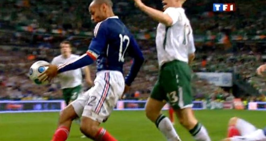Fifa 'paid Irish to stop legal action over Thierry Henry handball'