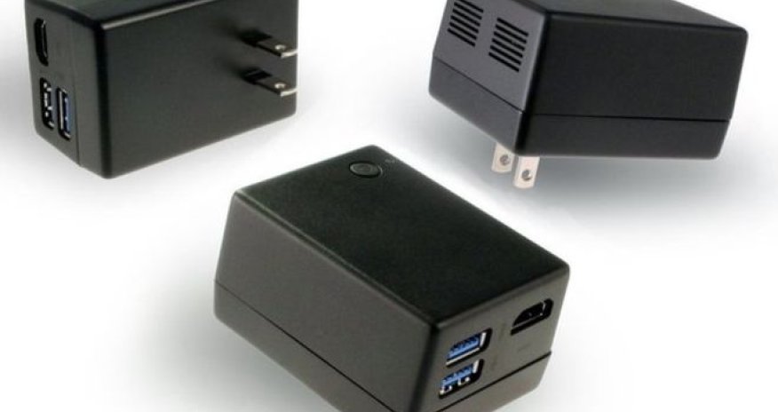 Windows 10 PC squeezed inside Quanta's Compute Plug