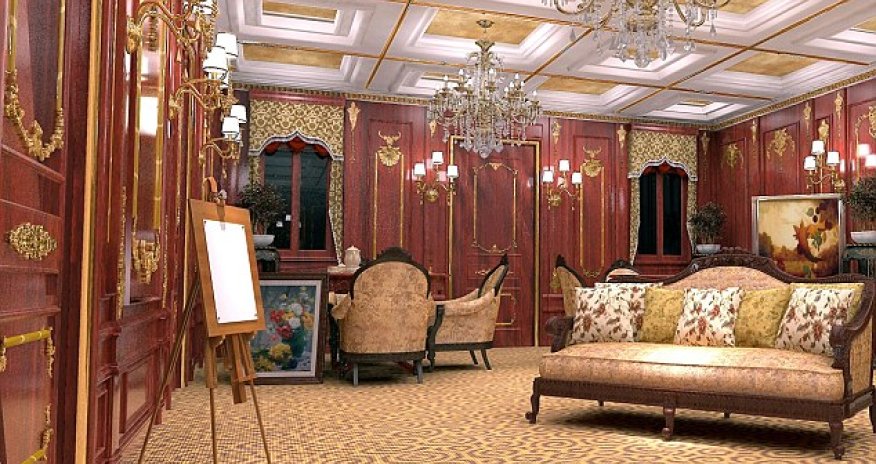 Chinese company building $150million replica of Titanic