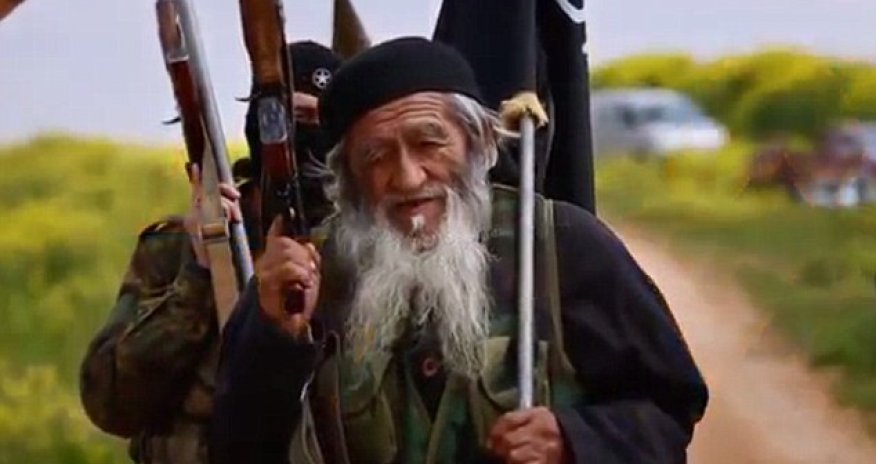 Is this the oldest jihadi in ISIS?