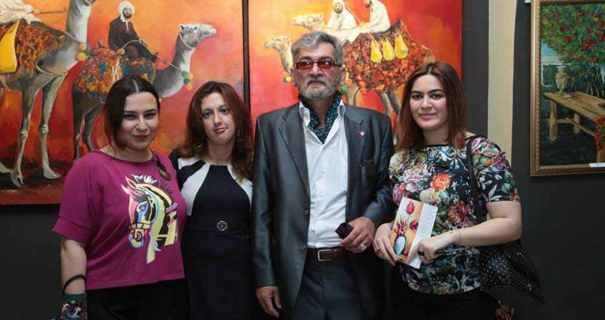 İlqar Əkbərovun yubiley sərgisi – REPORTAJ