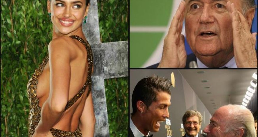 Blatterlə bağlı yeni iddia: İrina Şeykla sevgili olub? - FOTO