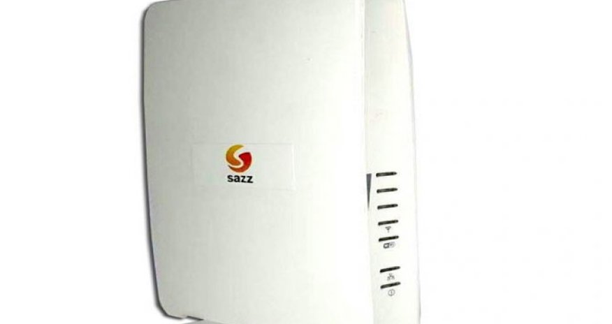Sazz İnternet-in yeni modemi artıq satışdadır - FOTO