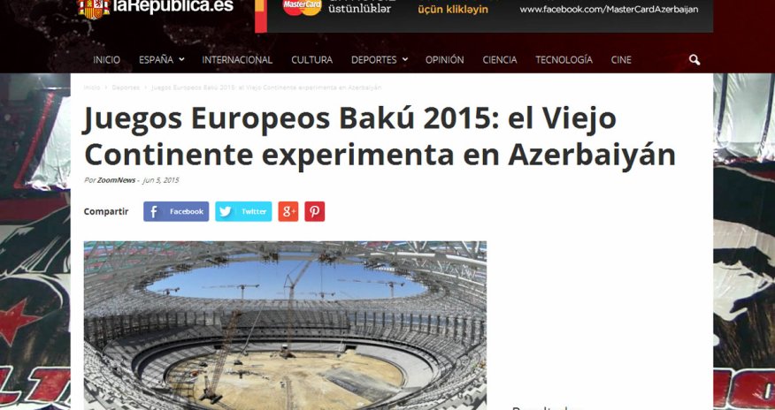 Испанский журналист вступился за Евроигры