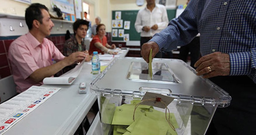 Türkiyə Böyük Millət Məclisinə seçkilər keçirilir