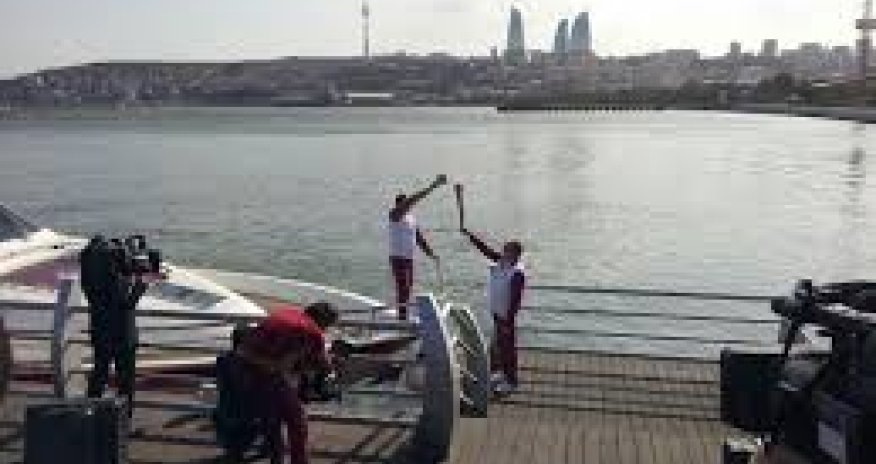 Avropa Oyunlarının məşəli Bakıda
