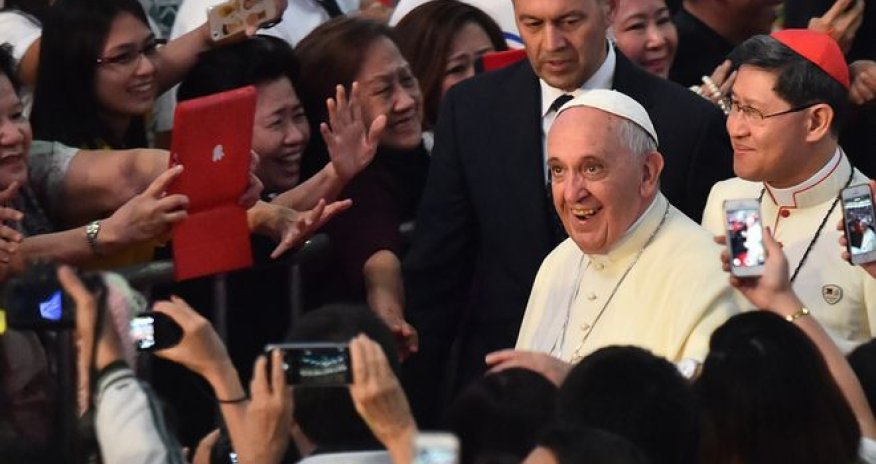 Is the Pope a communist?