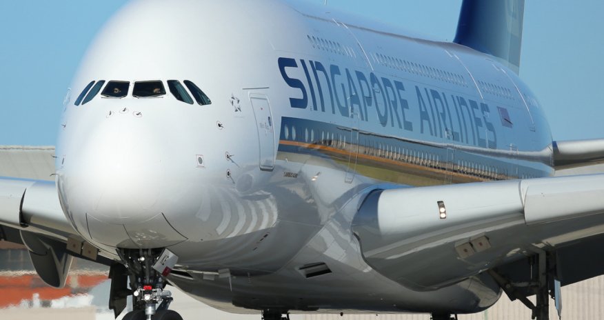Up close and personal with the Airbus A380