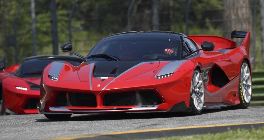 Ferrari’s 10m-euro concerto