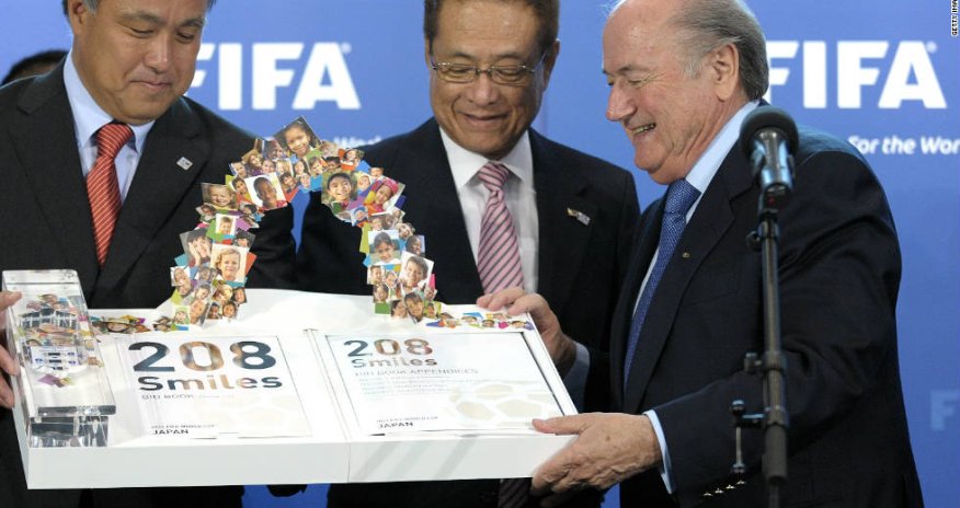 FIFA investigating if bribes influenced World Cup bid process