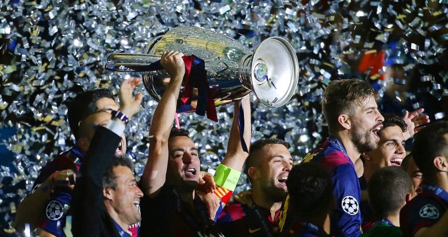 Juventus 1-3 Barcelona