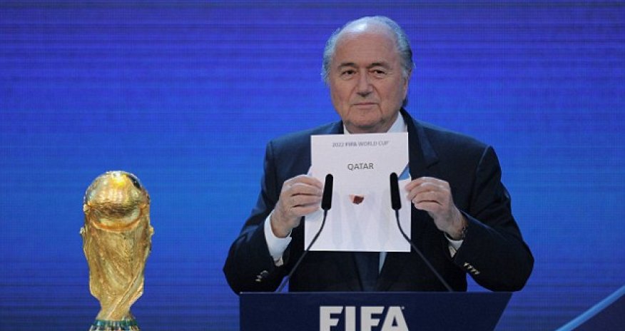 Qatar to be stripped of 2022 World Cup