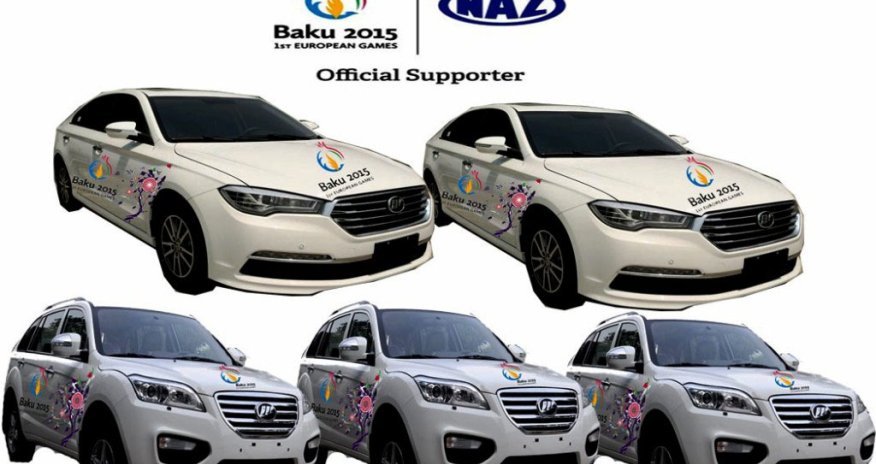 300 автомобилей для Евроигр от Нахчывана