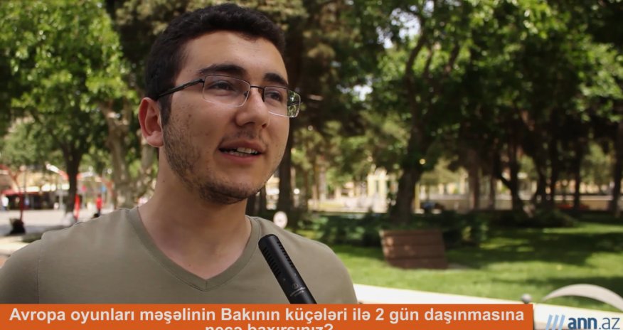 Qəfil Sual: Avropa oyunları məşəlinin mügənnilər tərəfindən daşınmasına münasibətiniz necədir?