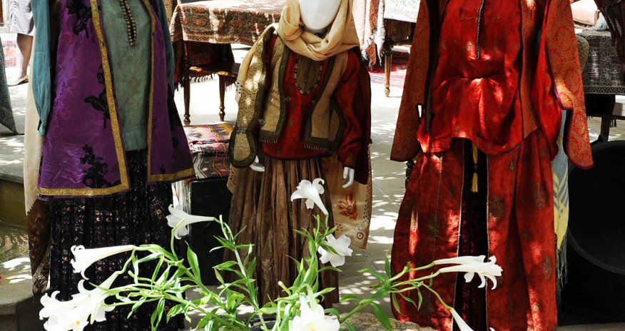 Зрители Евроигр смогут сфотографироваться в национальной азербайджанской одежде