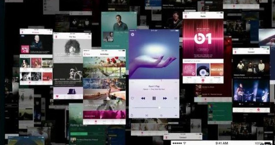 Apple reveals new Music app to rival Spotify