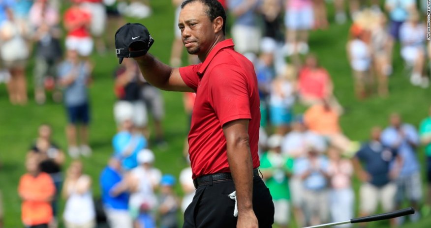 Tiger Woods: 'Golf is a lonely sport'