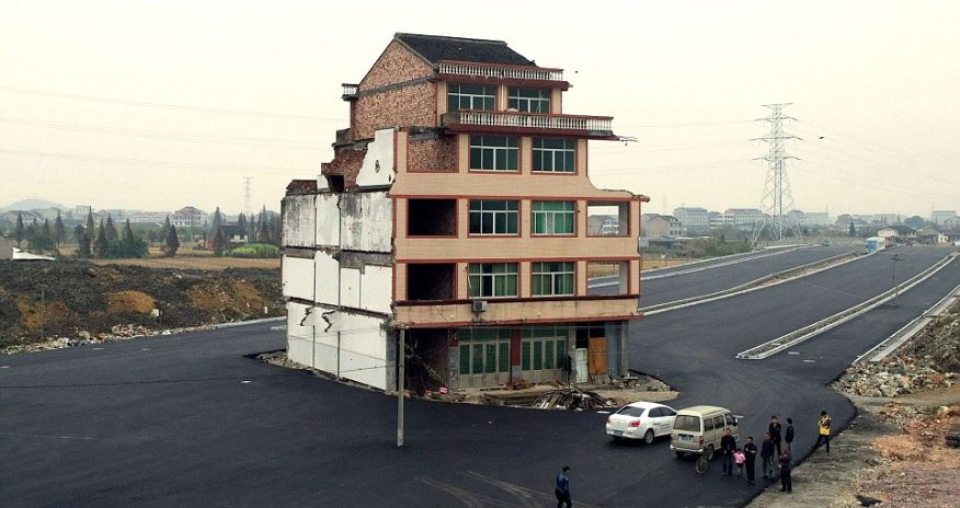 Steamrollered by the Chinese miracle