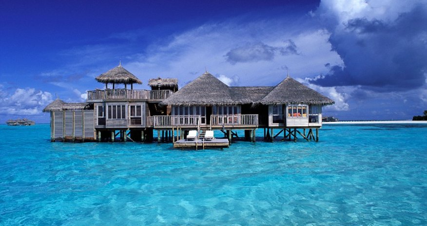TripAdvisor's best hotel in the world in 2015 is in the Maldives