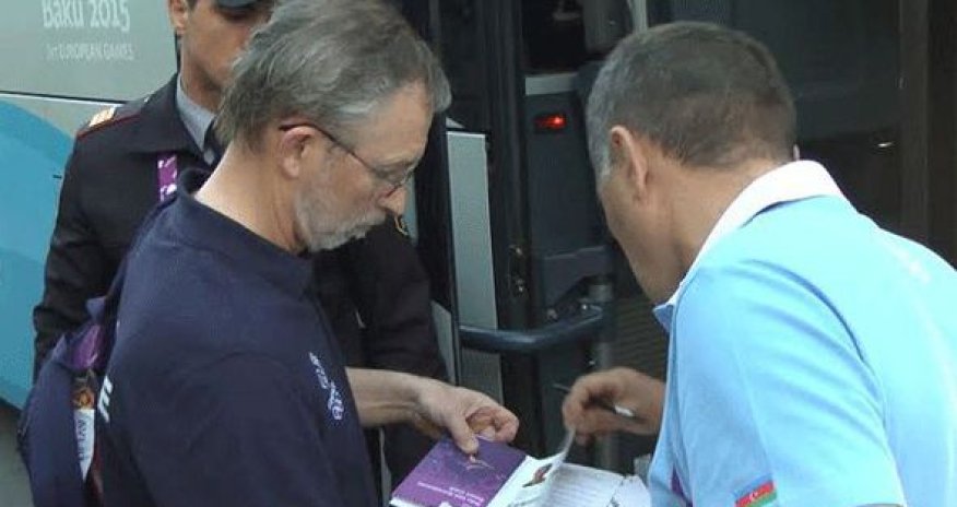 В Баку продолжают прибывать спортсмены