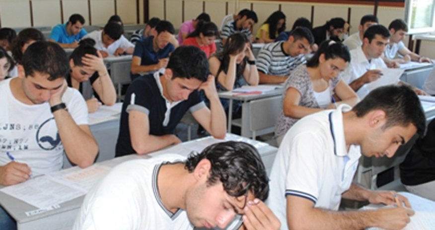 Azərbaycanda növbəti buraxılış imtahanları keçirilir