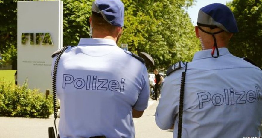 Swiss police seize IT data from Fifa headquarters