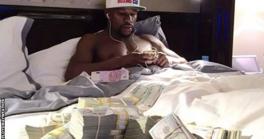 Floyd Mayweather is highest-paid man in sport, according to Forbes