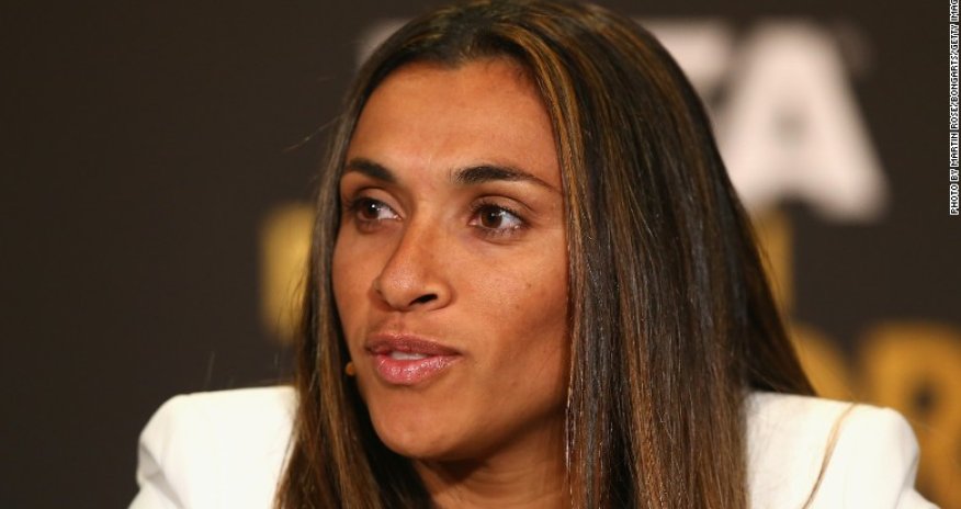 Women's World Cup: Marta breaks scoring record