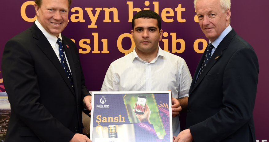 Baku 2015 and Nar Announce Final Lucky Winner