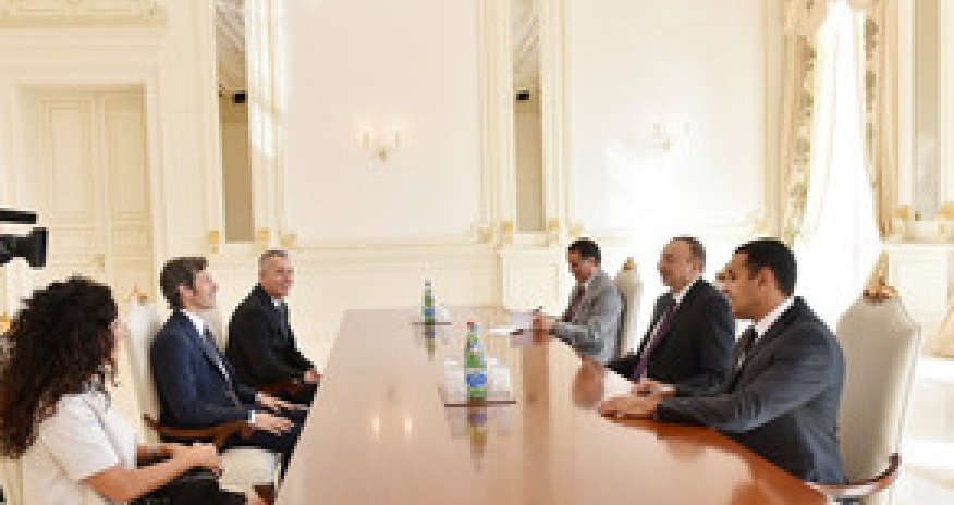 Azərbaycan Prezidenti San-Marino dövlətinin başçılarını qəbul edib