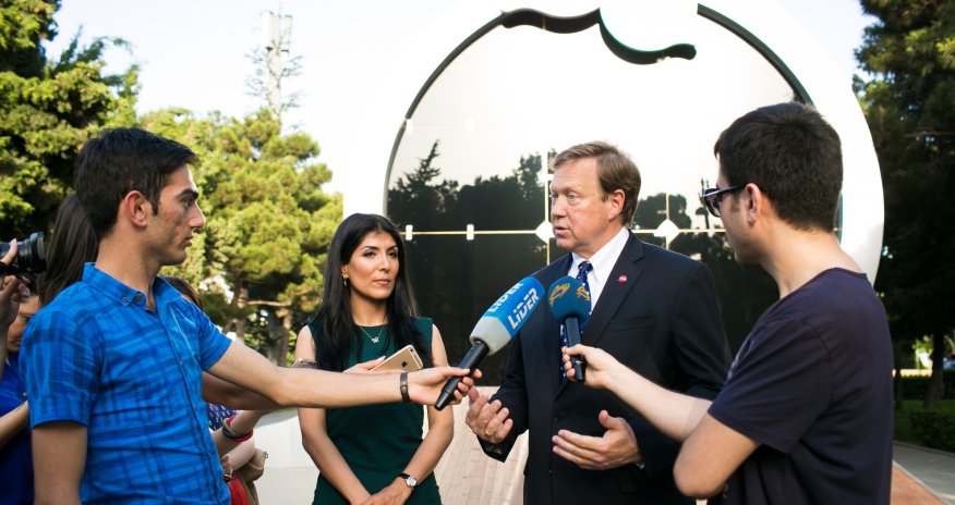 Nar Showcases a Pavilion Dedicated To the Partnership With Baku – 2015 European Games