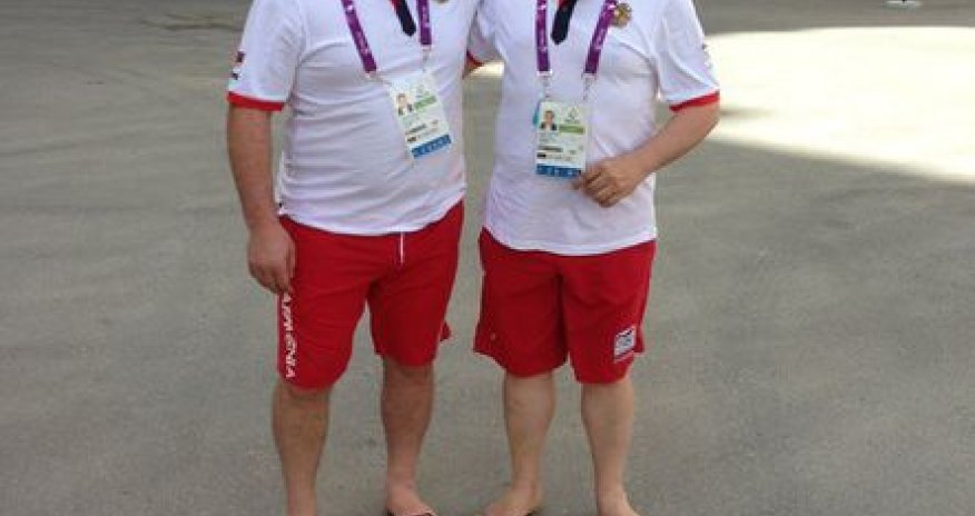 Армянские спортсмены довольны