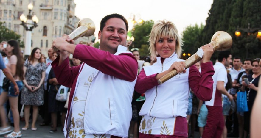 XƏBƏR ANI: Bakıda I Avropa Oyunları başlayır