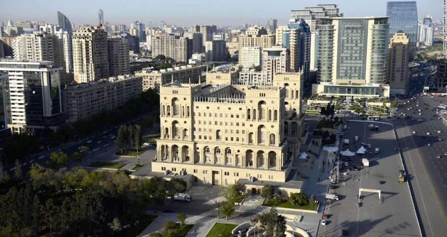 A glimpse of Baku: home of the European Games - CNN