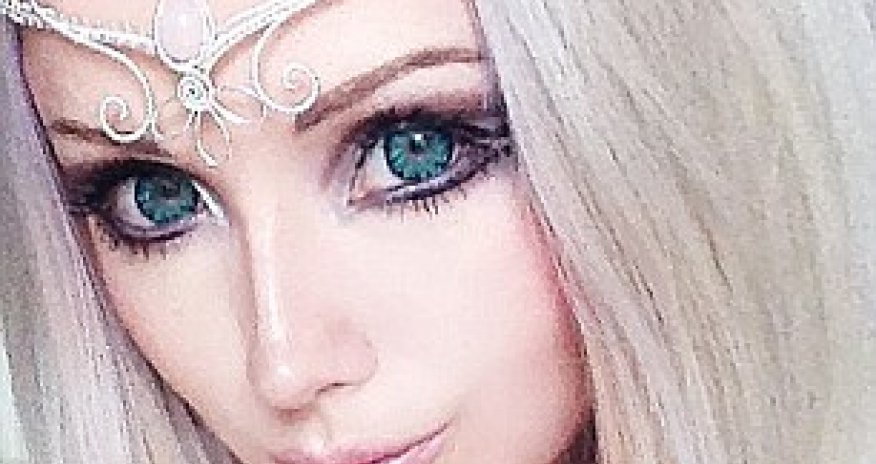 Don't call me the Human Barbie!