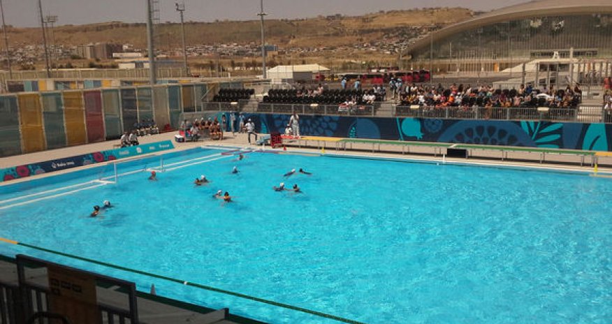 Прямой эфир: Стартовали соревнования по водному поло