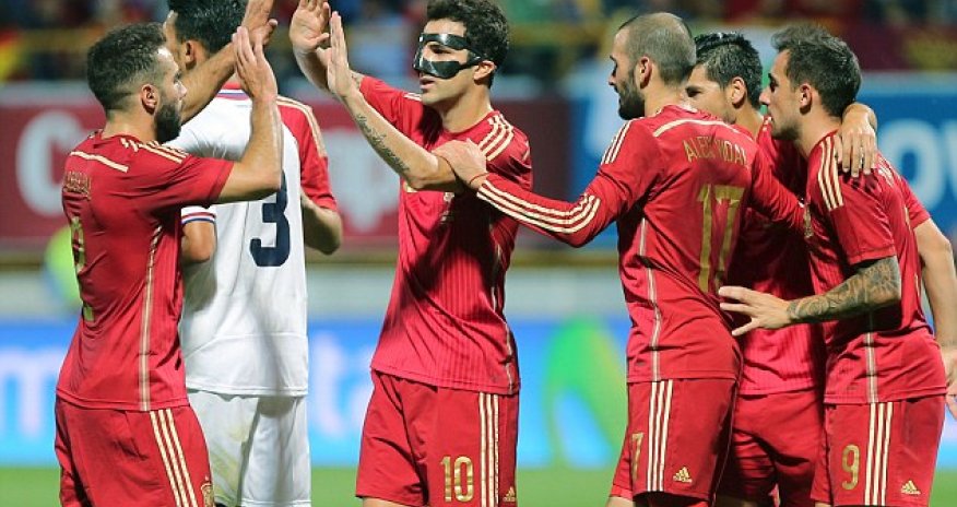 Spain 2-1 Costa Rica