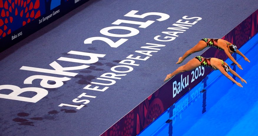 Russian swimmers sparkle in first Baku 2015 event