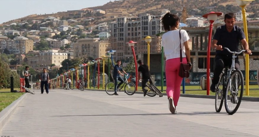 В ОБЪЕКТИВЕ: Новшество для велосипедистов!