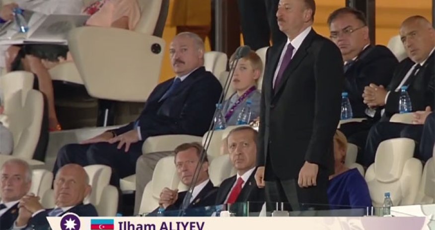 Президент Азербайджана объявил I Европейские игры  открытыми