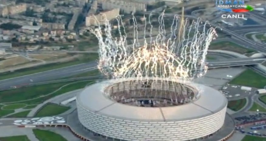 Поднят флаг Европейского Олимпийского Комитета