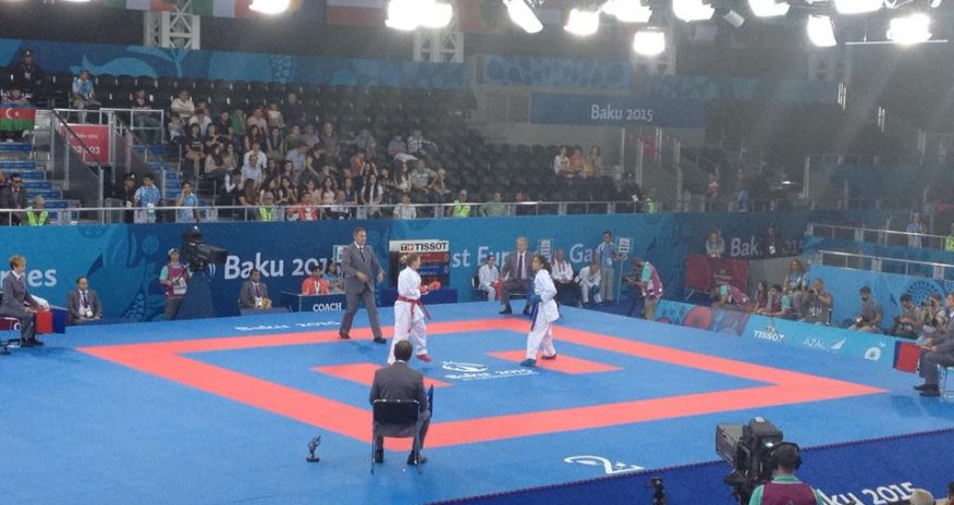 Bakı-2015: İlk uğurlarımız -  İlahə Qasımova yarımfinalda, Orxan Nuriyev növbəti mərhələdə