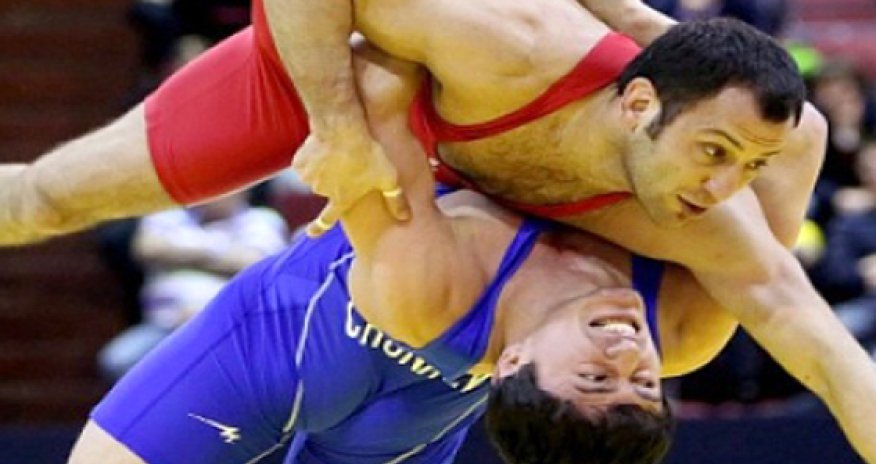 Bakı -2015: Güləş üzrə daha bir uğur - idmançımız 1/4 finalda