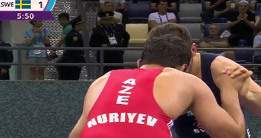 Bakı-2015: Muxtarov üçün erməni rəqib, Hüseynov 1/2, Nuriyevlə Çunayev 1/4 finalda