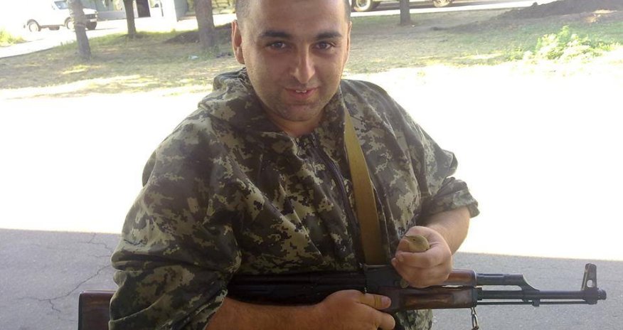 Азербайджанец из Львова воюет на Востоке Украины