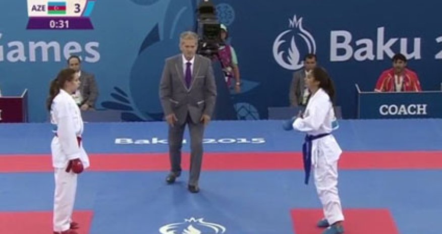 İlk medalı qazanan idmançımız danışdı